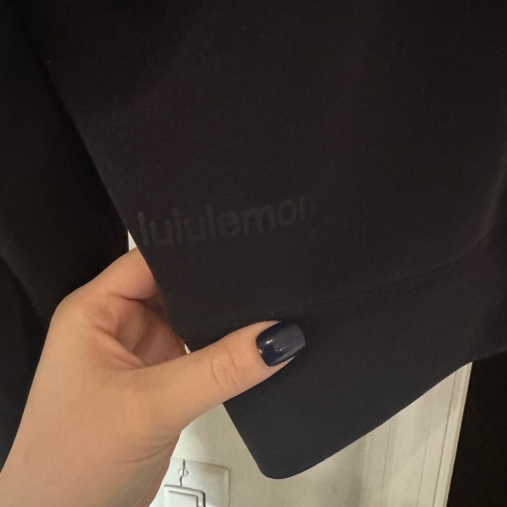 lululemon softstreme oversized cropped crew - Picture 5 of 5